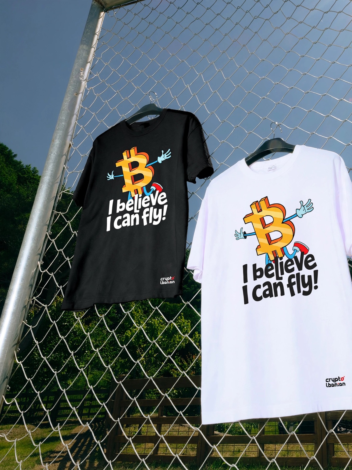 I Believe I Can Fly Tee